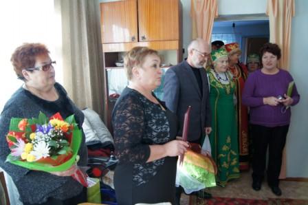 Семья из Тбилисского района отпраздновала &laquo;железную&raquo; свадьбу